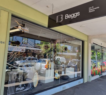 Beggs Musicworks Nelson