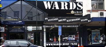 Wards MusicWorks Whangarei
