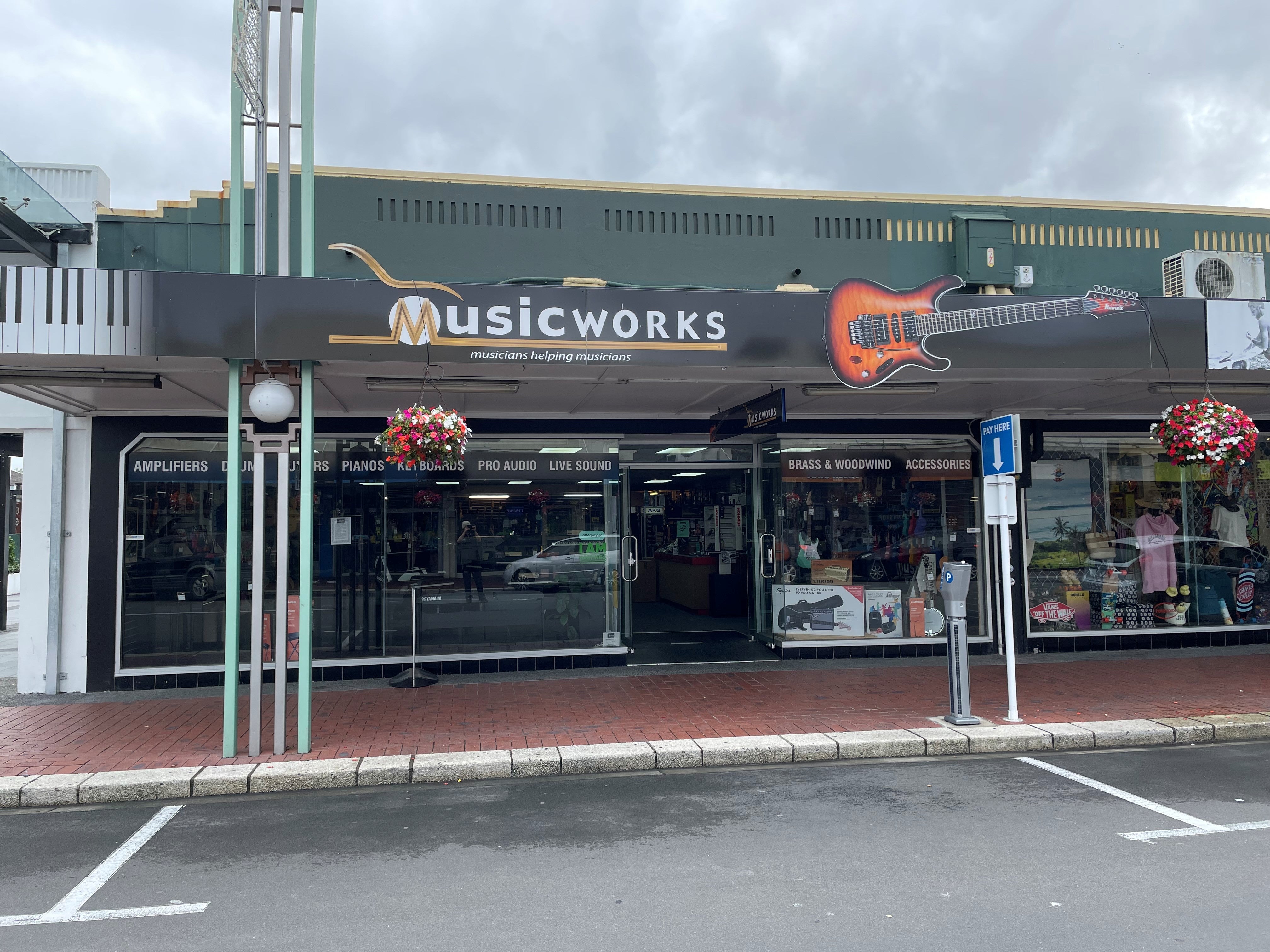 Music shop new plymouth new arrivals
