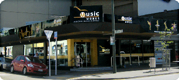 MusicWorks Wellington