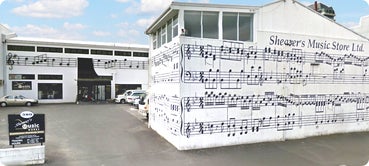 Shearers MusicWorks Hamilton